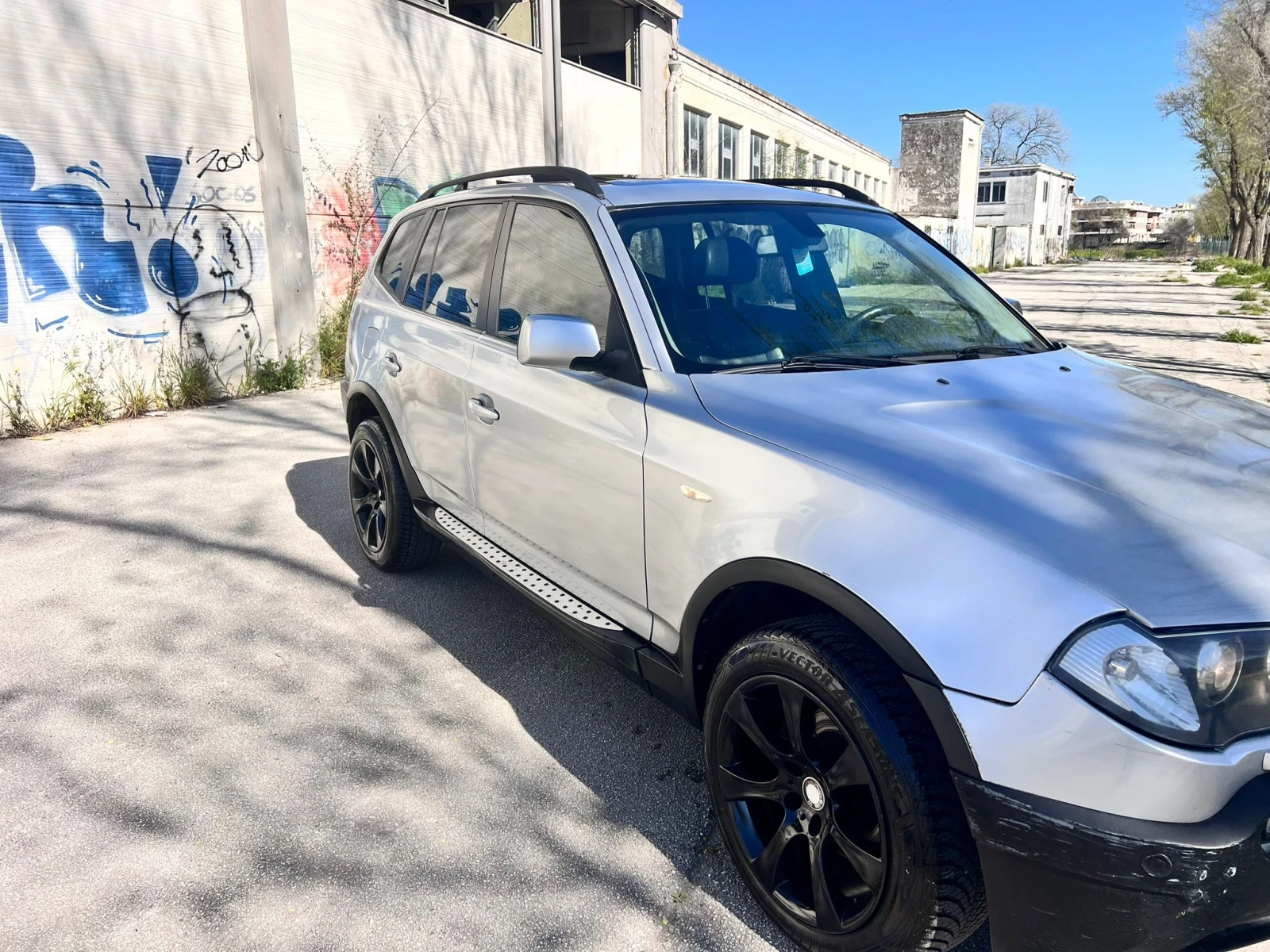 BMW X3 2.0д 150коня на части, снимка 11 - Автомобили и джипове - 54733853