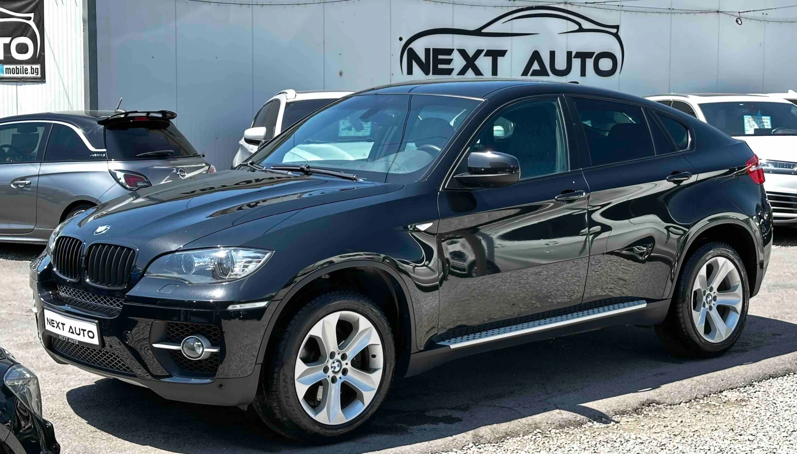 BMW X6 3.0D 306HP NAVI CAMERA ПОДГРЕВ EU5B