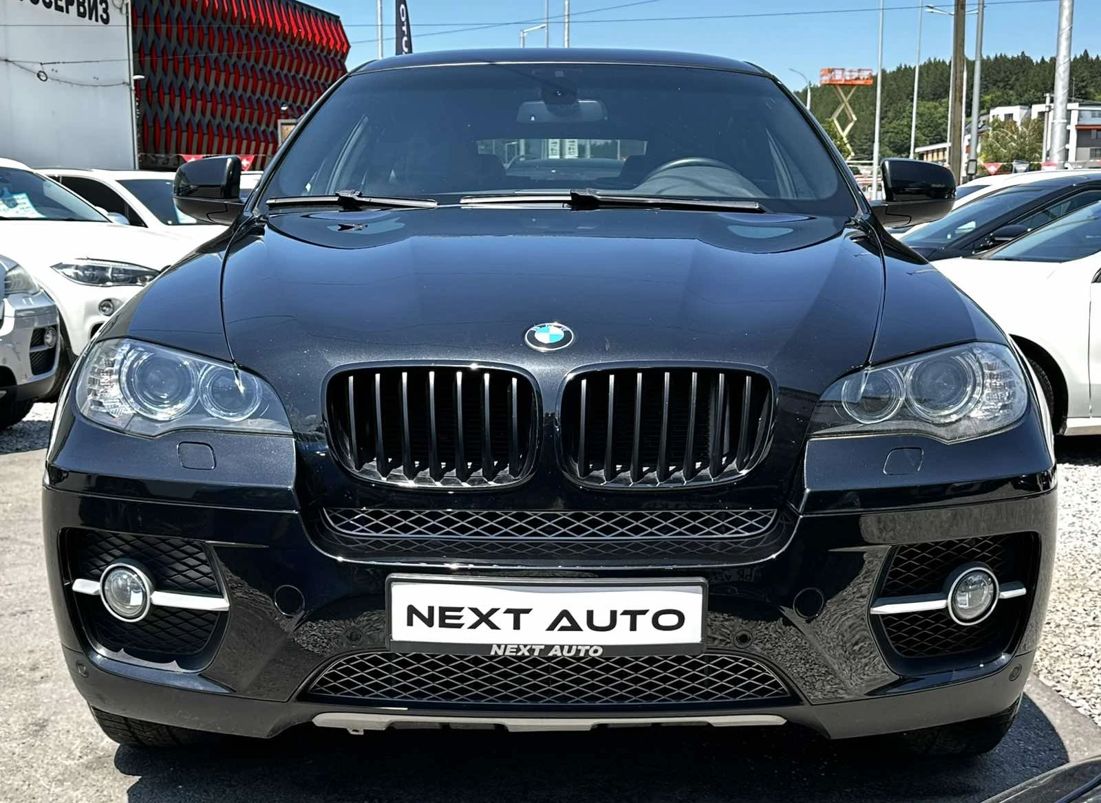 BMW X6 3.0D 306HP NAVI CAMERA ПОДГРЕВ EU5B, снимка 2 - Автомобили и джипове - 55048973