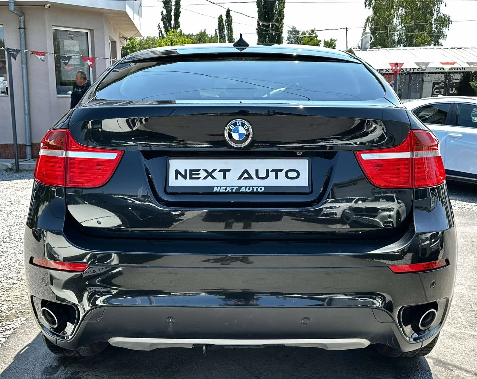 BMW X6 3.0D 306HP NAVI CAMERA ПОДГРЕВ EU5B, снимка 6 - Автомобили и джипове - 55048973