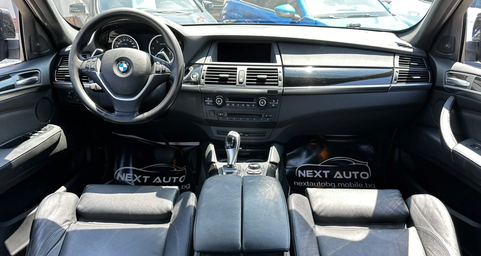 BMW X6 3.0D 306HP NAVI CAMERA ПОДГРЕВ EU5B, снимка 10 - Автомобили и джипове - 55048973