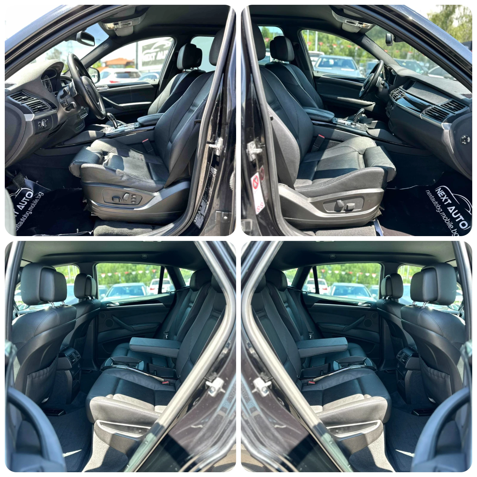 BMW X6 3.0D 306HP NAVI CAMERA ПОДГРЕВ EU5B, снимка 11 - Автомобили и джипове - 55048973