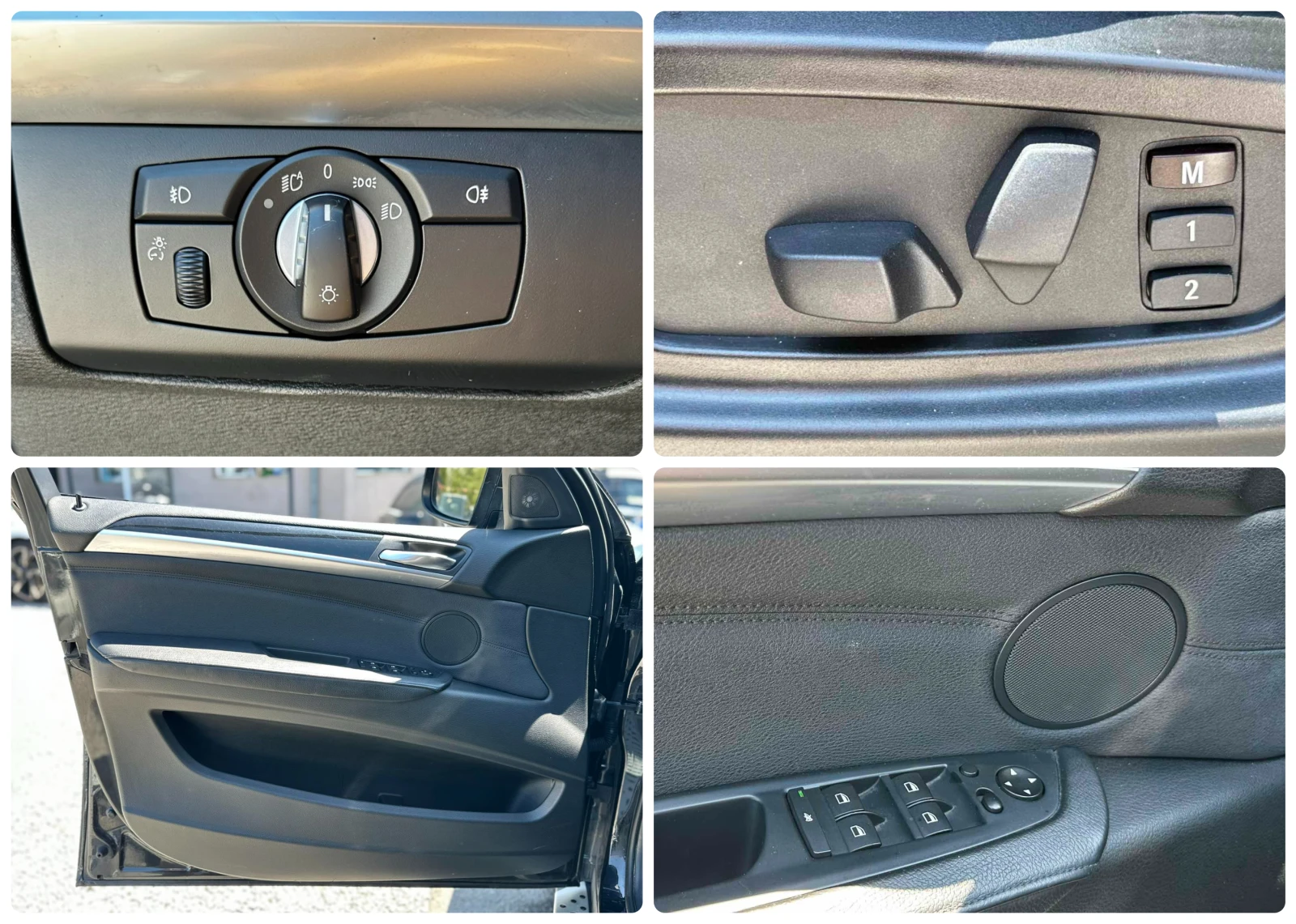 BMW X6 3.0D 306HP NAVI CAMERA ПОДГРЕВ EU5B, снимка 15 - Автомобили и джипове - 55048973