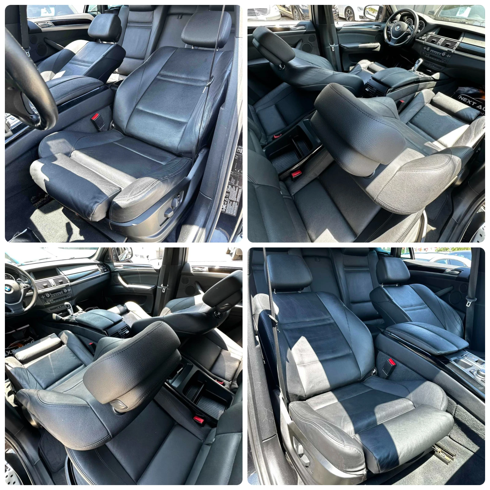 BMW X6 3.0D 306HP NAVI CAMERA ПОДГРЕВ EU5B, снимка 12 - Автомобили и джипове - 55048973