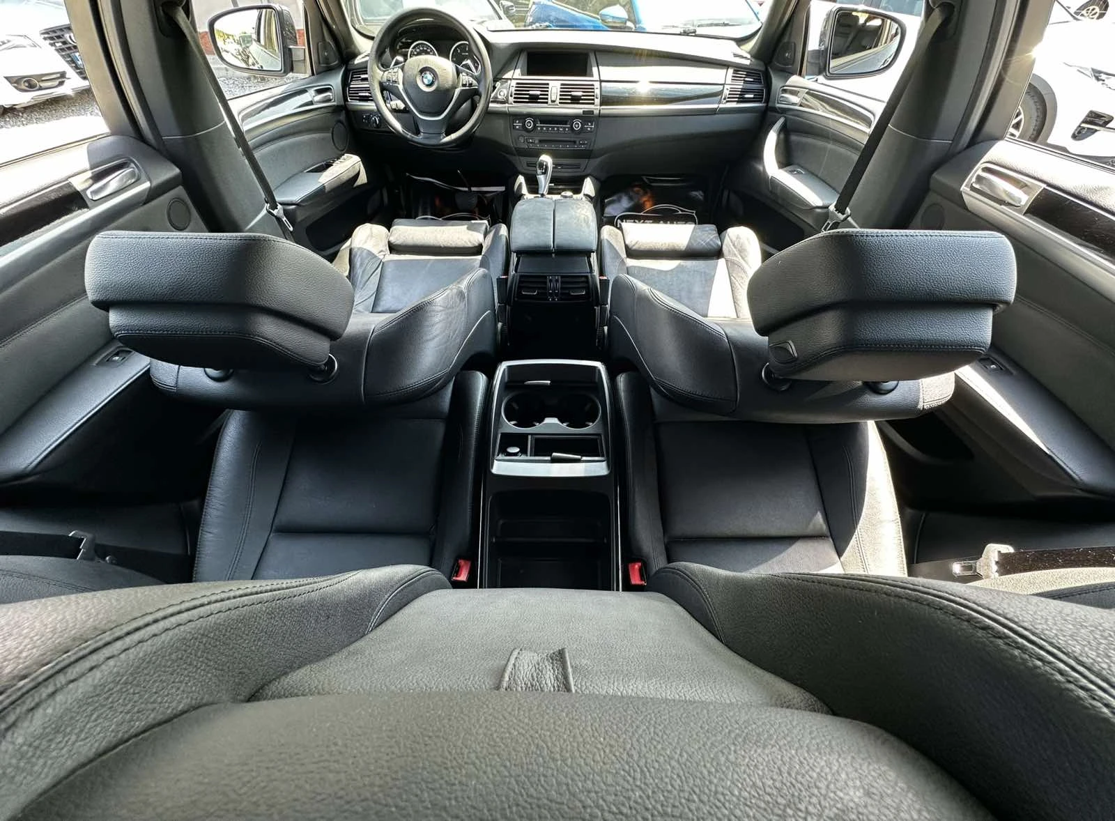 BMW X6 3.0D 306HP NAVI CAMERA ПОДГРЕВ EU5B, снимка 9 - Автомобили и джипове - 55048973