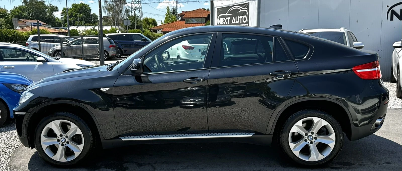 BMW X6 3.0D 306HP NAVI CAMERA ПОДГРЕВ EU5B, снимка 8 - Автомобили и джипове - 55048973