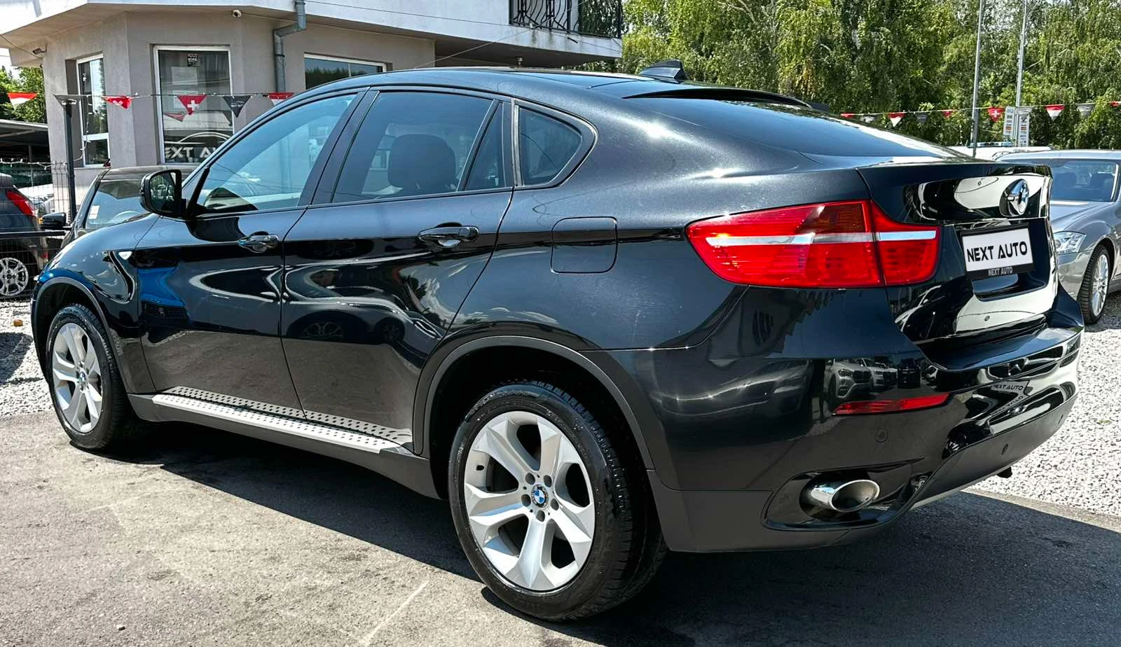 BMW X6 3.0D 306HP NAVI CAMERA ПОДГРЕВ EU5B, снимка 7 - Автомобили и джипове - 55048973