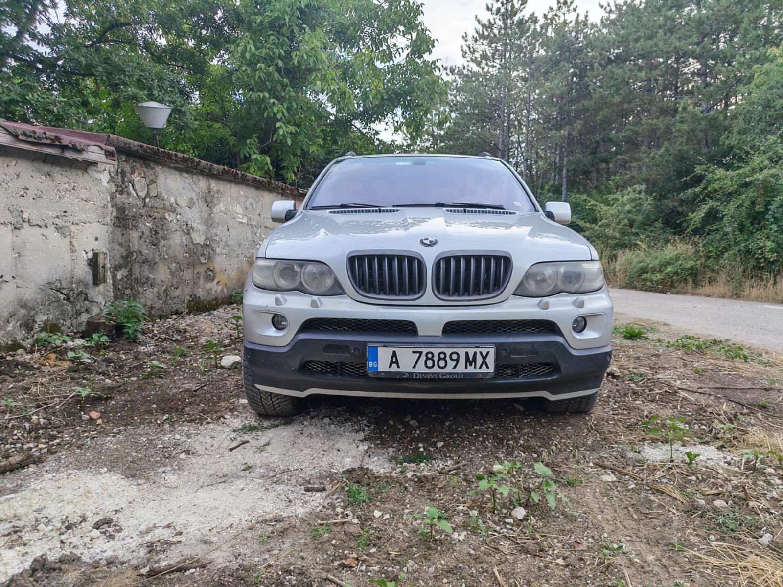 BMW X5 4.4i V8, снимка 8 - Автомобили и джипове - 55308084