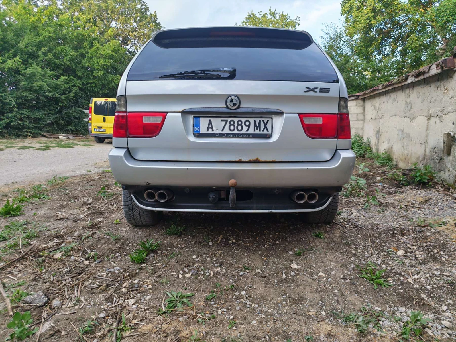 BMW X5 4.4i V8, снимка 7 - Автомобили и джипове - 55308084