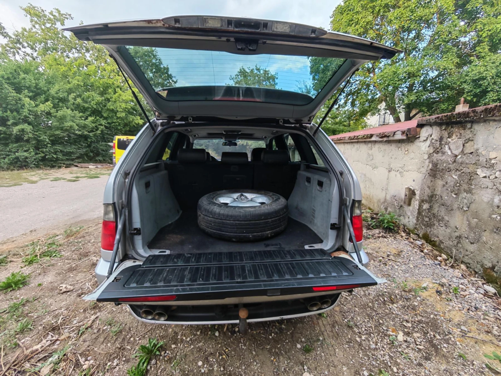 BMW X5 4.4i V8, снимка 10 - Автомобили и джипове - 55308084