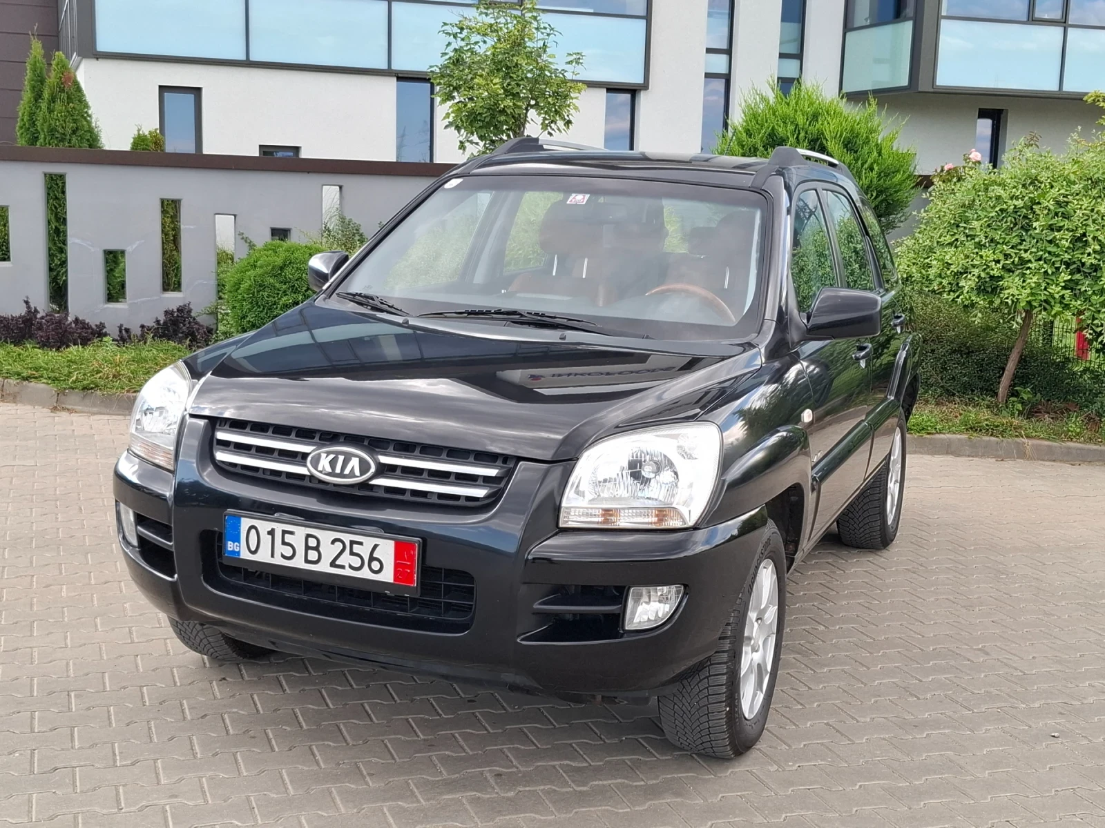 Kia Sportage 2.0I* (141)* КЛИМАТРОНИК* KOЖА* HOB BHOC* 