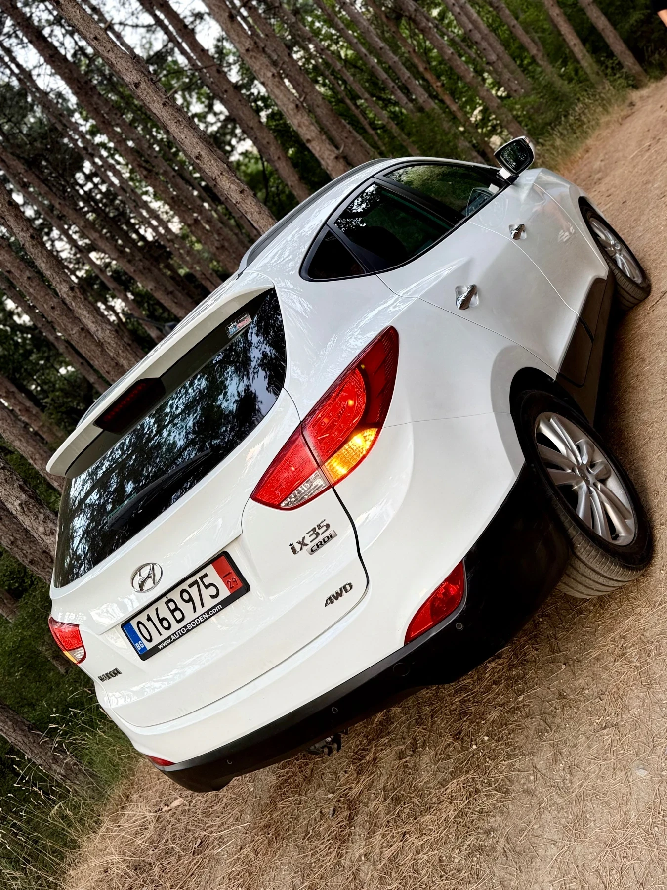 Hyundai IX35 2.0 дизел * 184кс*  4х4 , снимка 5 - Автомобили и джипове - 55586939