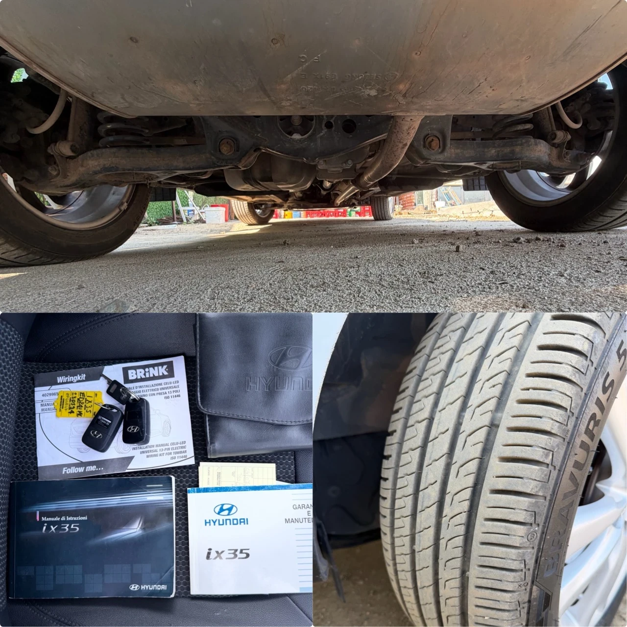 Hyundai IX35 2.0 дизел * 184кс*  4х4 , снимка 15 - Автомобили и джипове - 55586939
