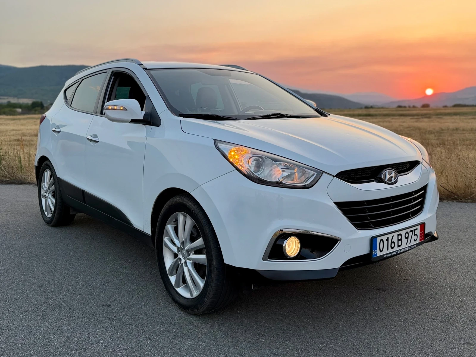 Hyundai IX35 2.0 дизел * 184кс*  4х4 