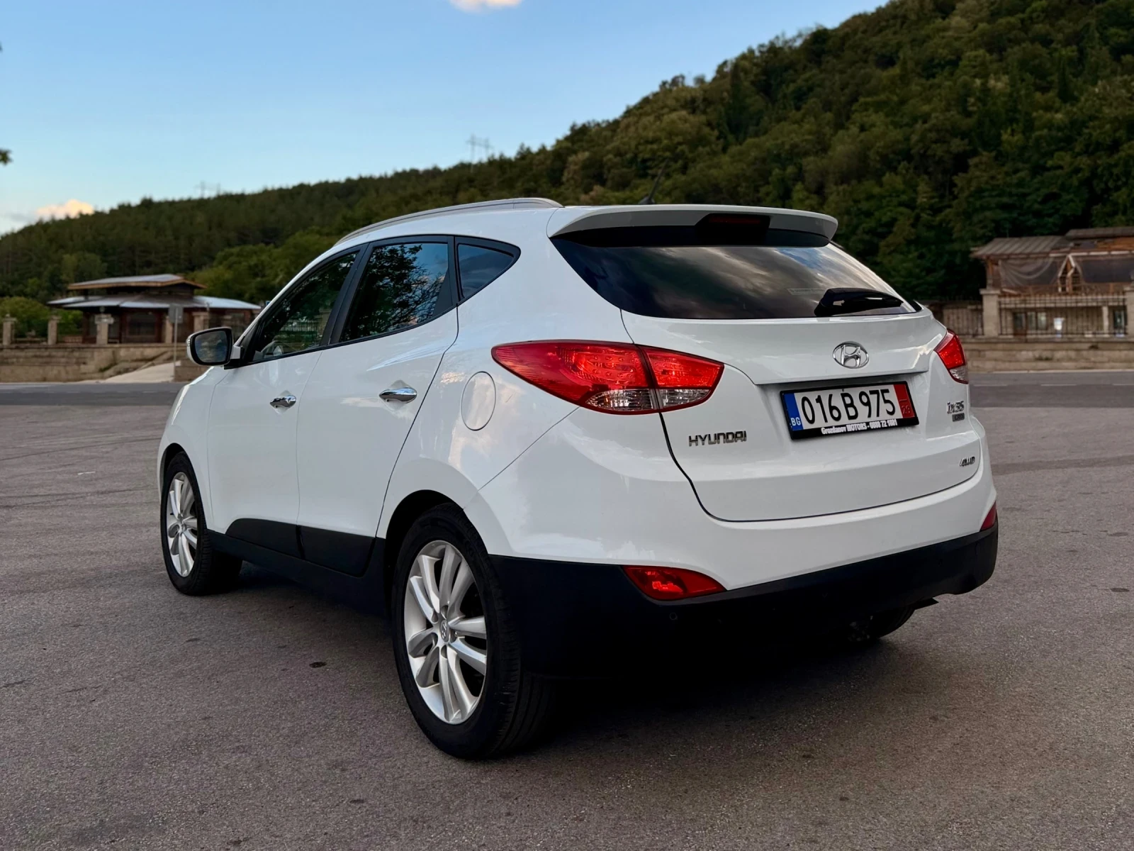 Hyundai IX35 2.0 дизел * 184кс*  4х4 , снимка 2 - Автомобили и джипове - 55879254