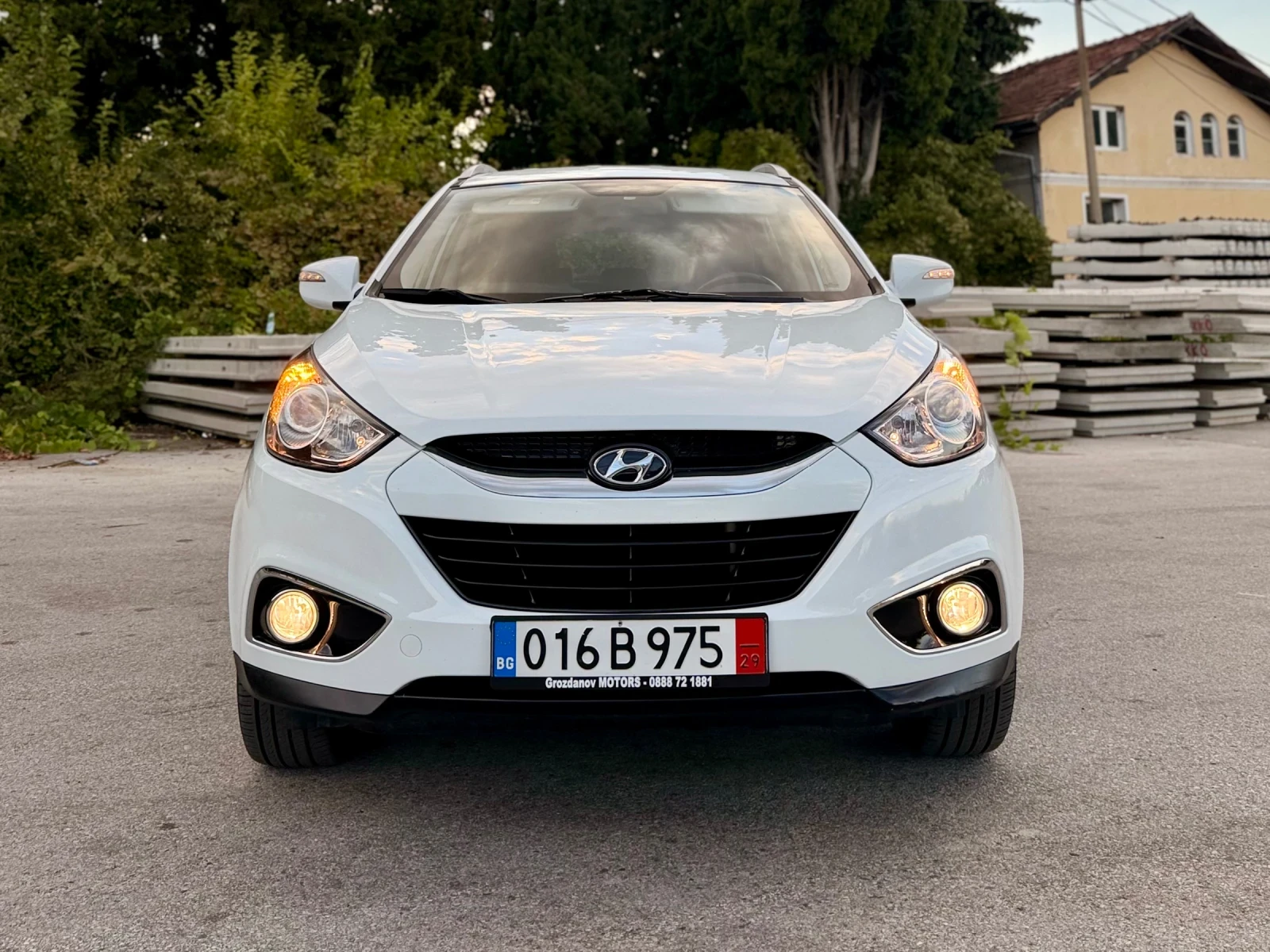 Hyundai IX35 2.0 дизел * 184кс*  4х4 , снимка 3 - Автомобили и джипове - 55879254