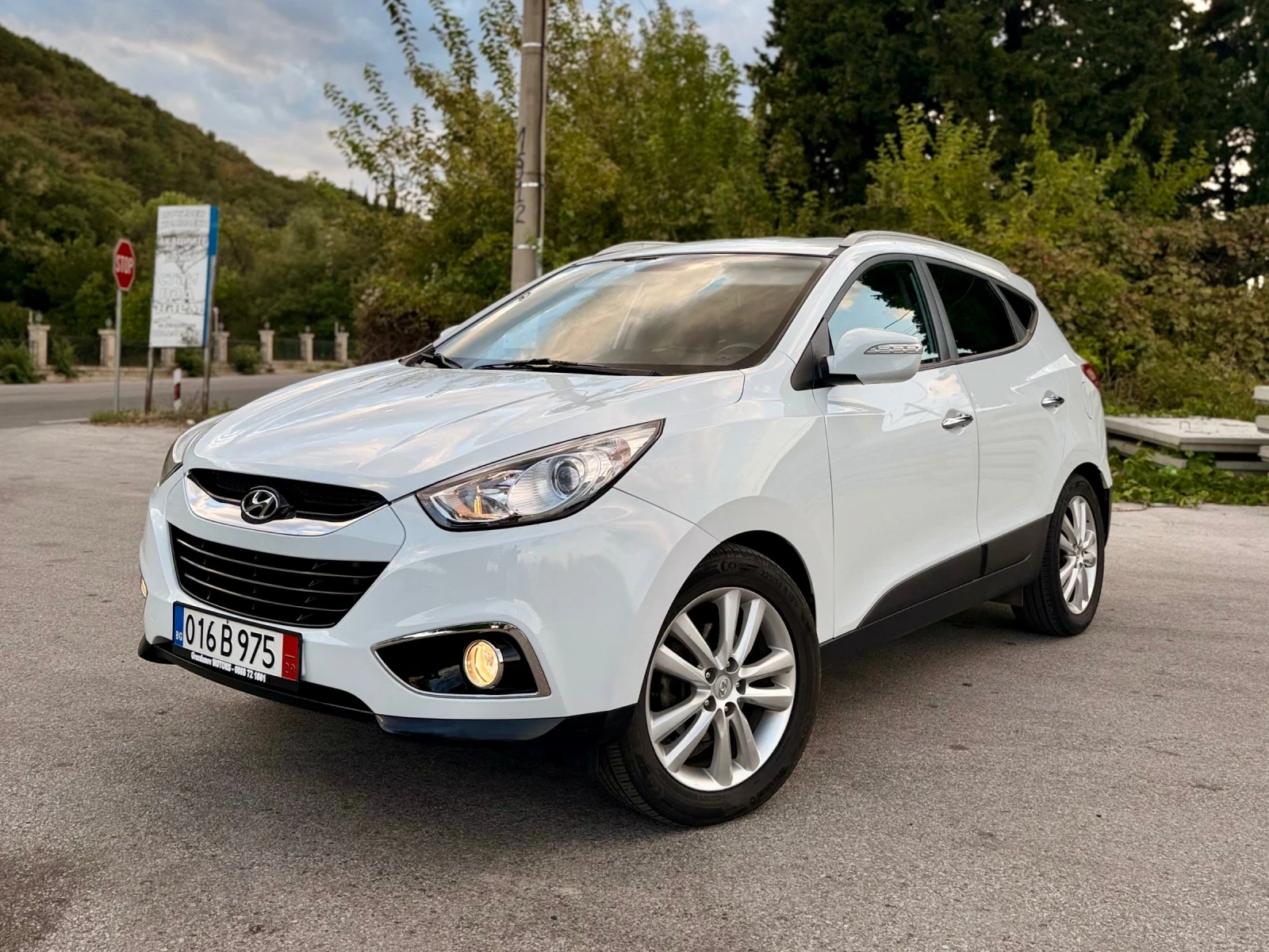 Hyundai IX35 2.0 дизел * 184кс*  4х4 , снимка 5 - Автомобили и джипове - 55879254