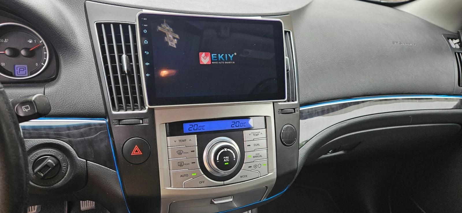 Hyundai IX55, снимка 14 - Автомобили и джипове - 55844155