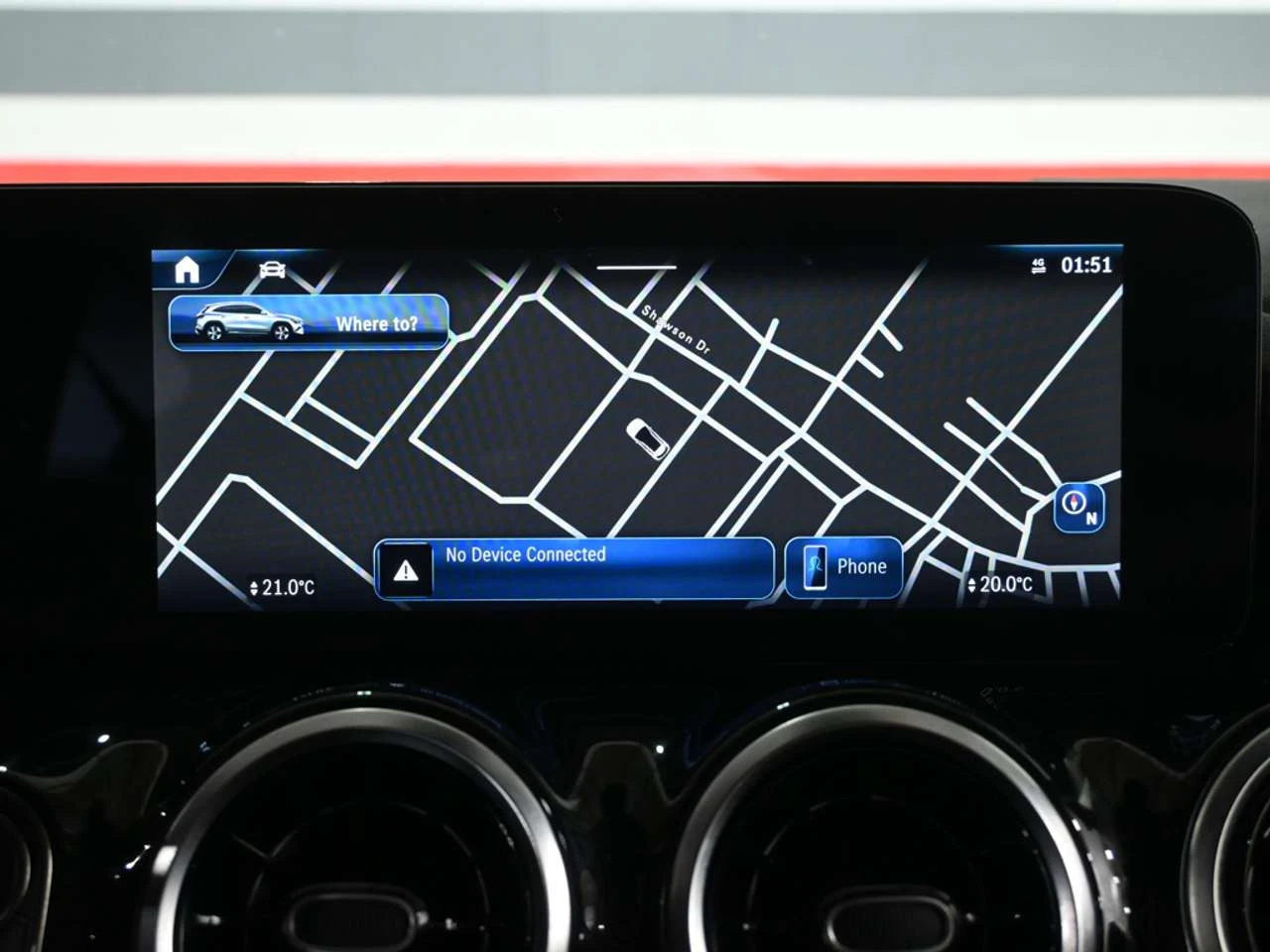 Mercedes-Benz GLA 250 4MATIC* ����* �����*  | Mobile.bg � ����������� 12