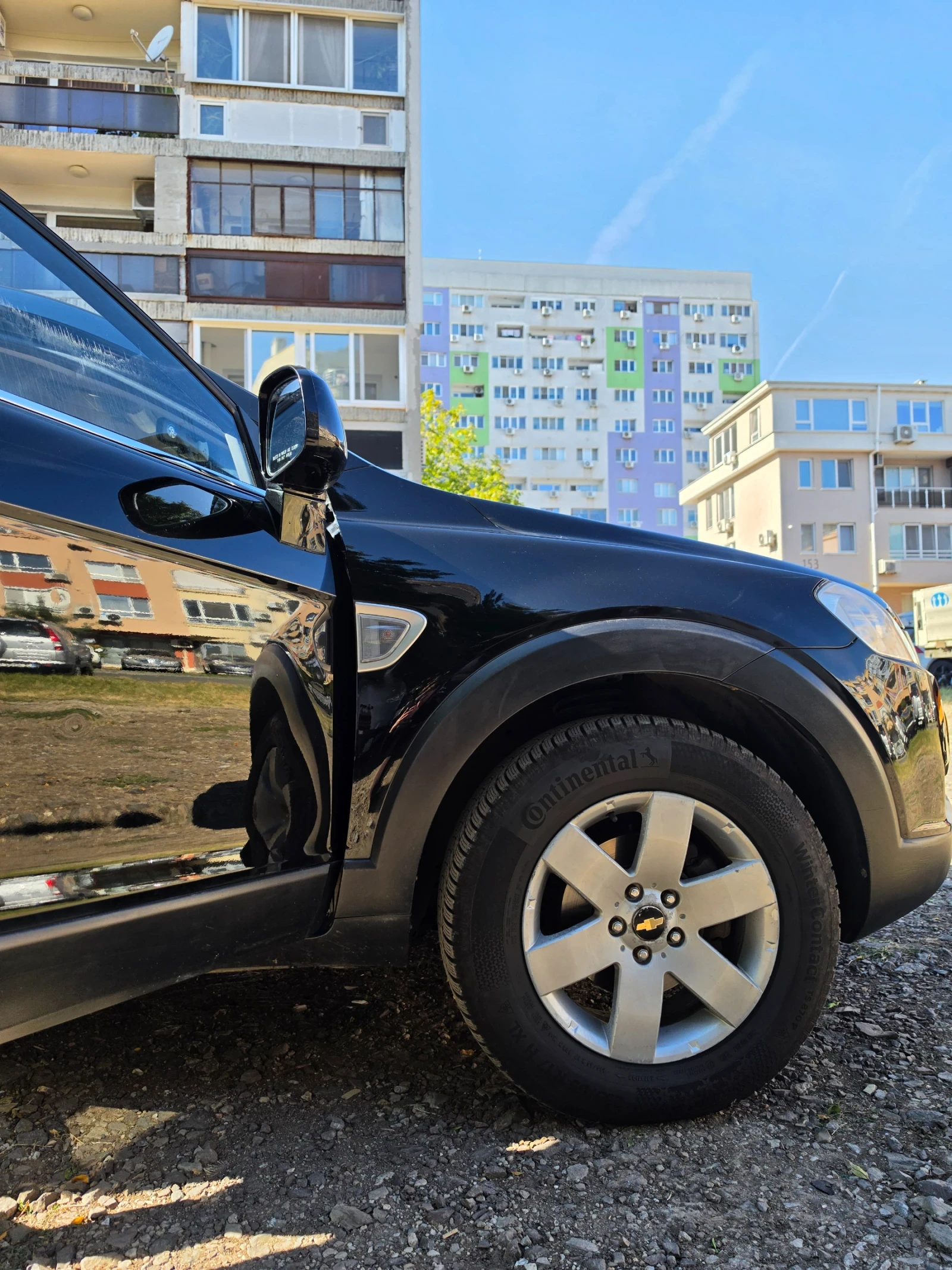 Chevrolet Captiva 2.4i, снимка 6 - Автомобили и джипове - 56637278