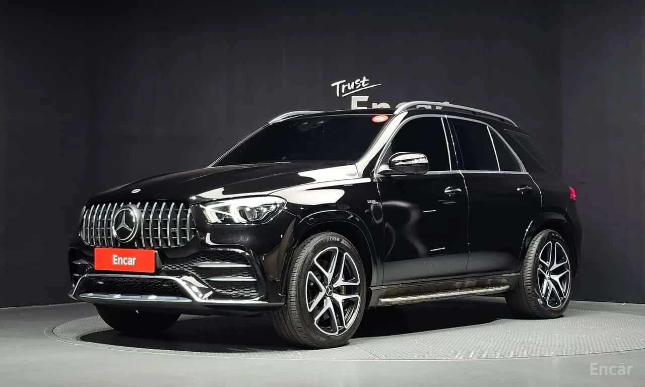 Mercedes-Benz GLE 53 4MATIC 4MATIC+ /ОБДУХВАНЕ/ПАНОРАМА/ДИСТРОНИК/360