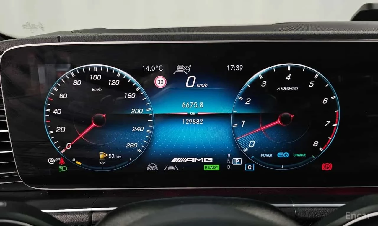 Mercedes-Benz GLE 53 4MATIC 4MATIC+ /���������/��������/���������/360 | Mobile.bg � ����������� 8