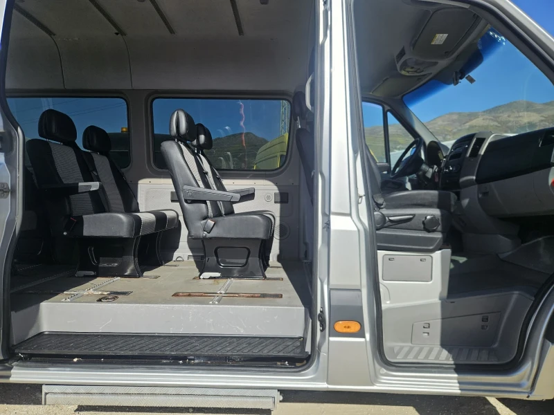 Mercedes-Benz Sprinter 2.2cdi.150кс.8+ 1места., снимка 13 - Бусове и автобуси - 52441514