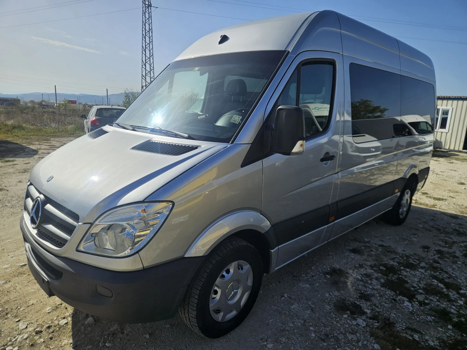 Mercedes-Benz Sprinter 2.2cdi.150кс.8+ 1места., снимка 1