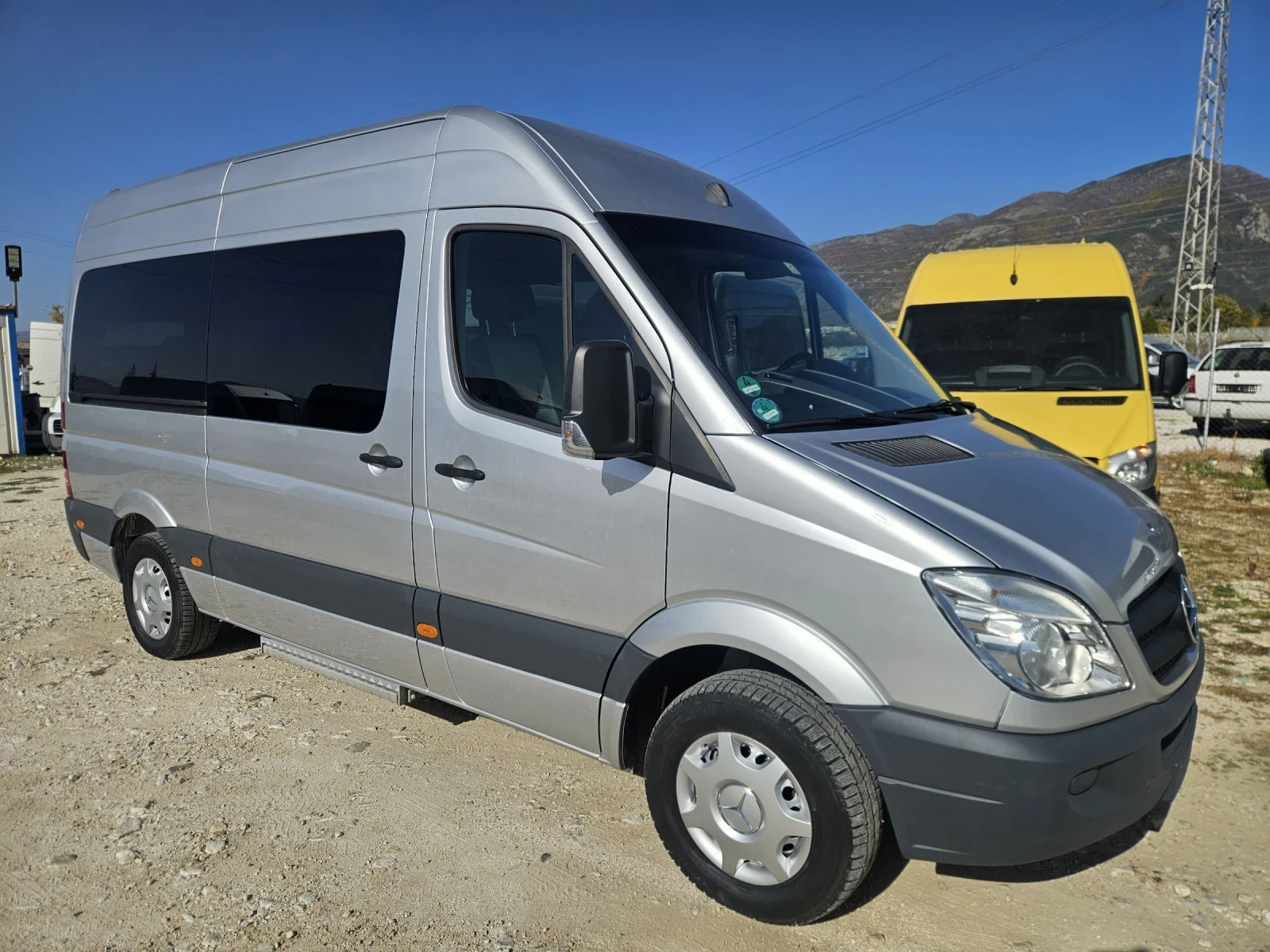Mercedes-Benz Sprinter 2.2cdi.150кс.8+ 1места. - изображение 3