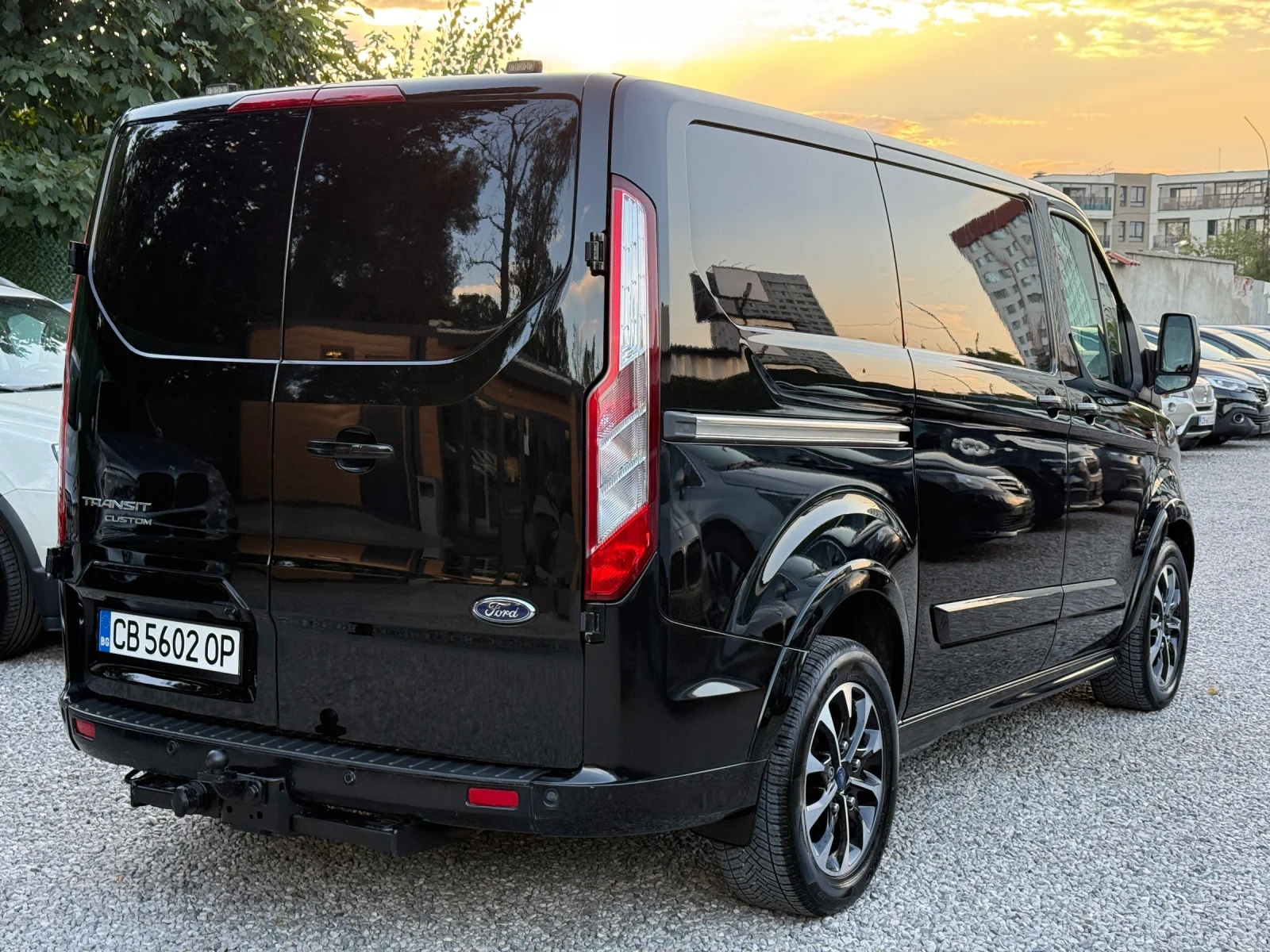 Ford Transit Custom 2.0TDCI/170hp/Sport/������/������� �� �������/��� | Mobile.bg � ����������� 7