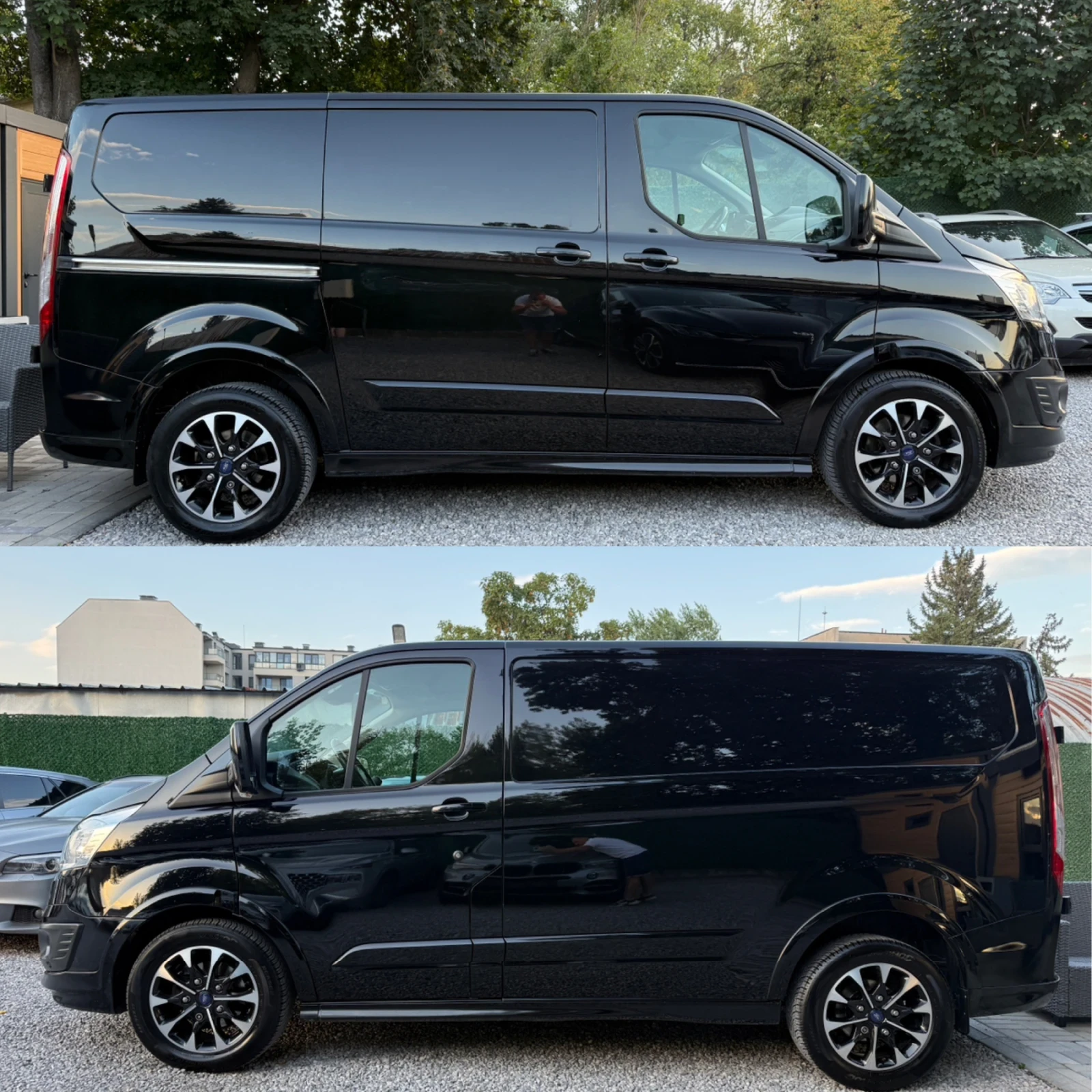 Ford Transit Custom 2.0TDCI/170hp/Sport/������/������� �� �������/��� | Mobile.bg � ����������� 4