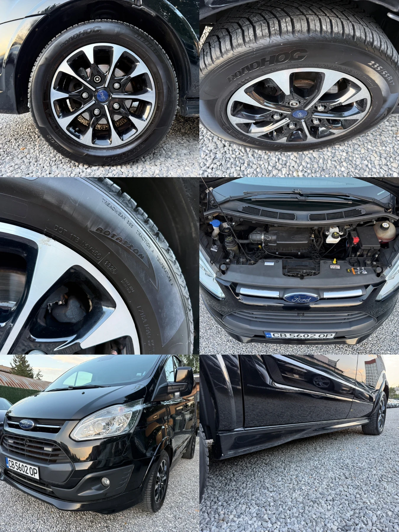 Ford Transit Custom 2.0TDCI/170hp/Sport/������/������� �� �������/��� | Mobile.bg � ����������� 16