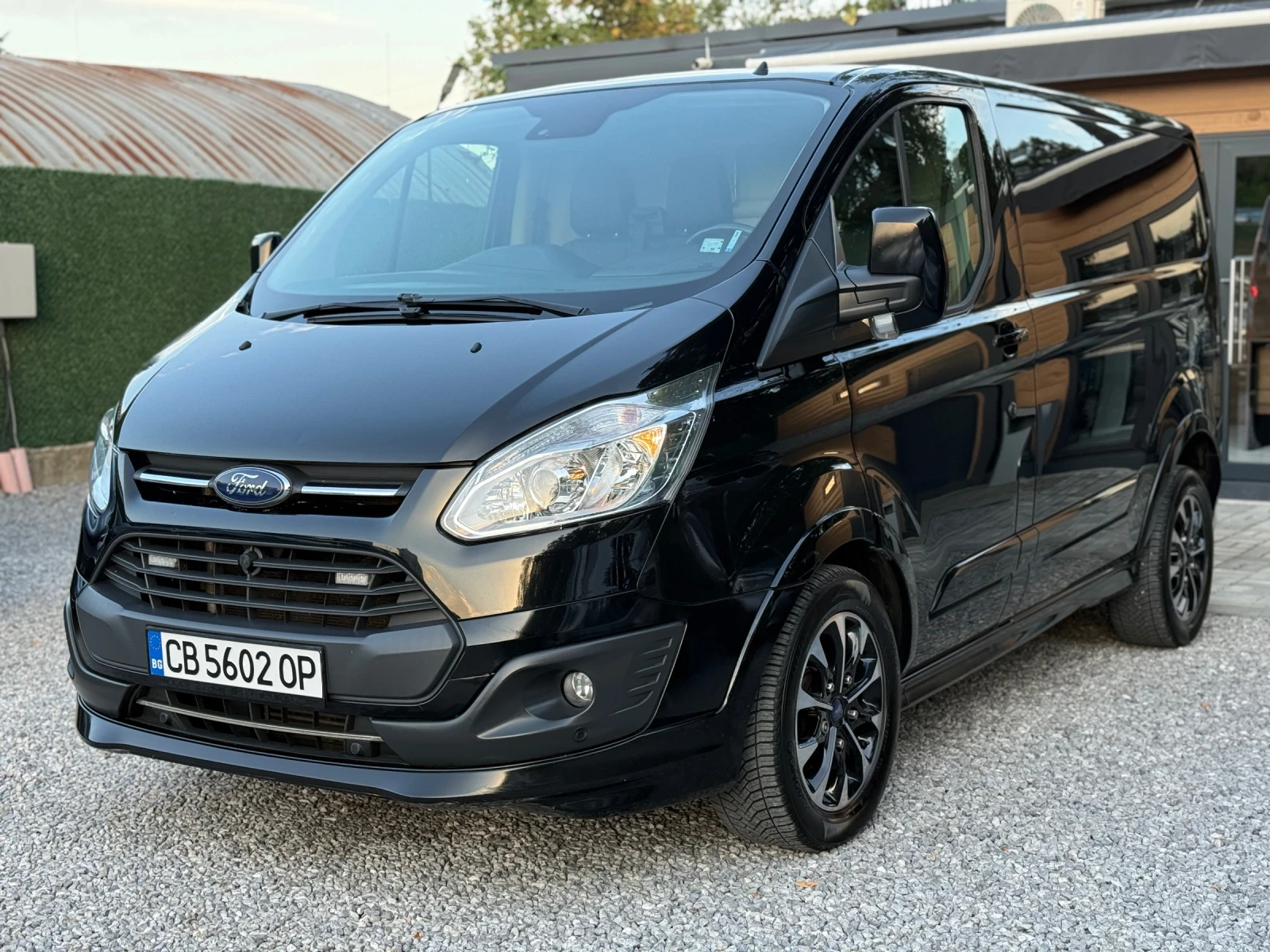 Ford Transit Custom 2.0TDCI/170hp/Sport/������/������� �� �������/��� | Mobile.bg � ����������� 1