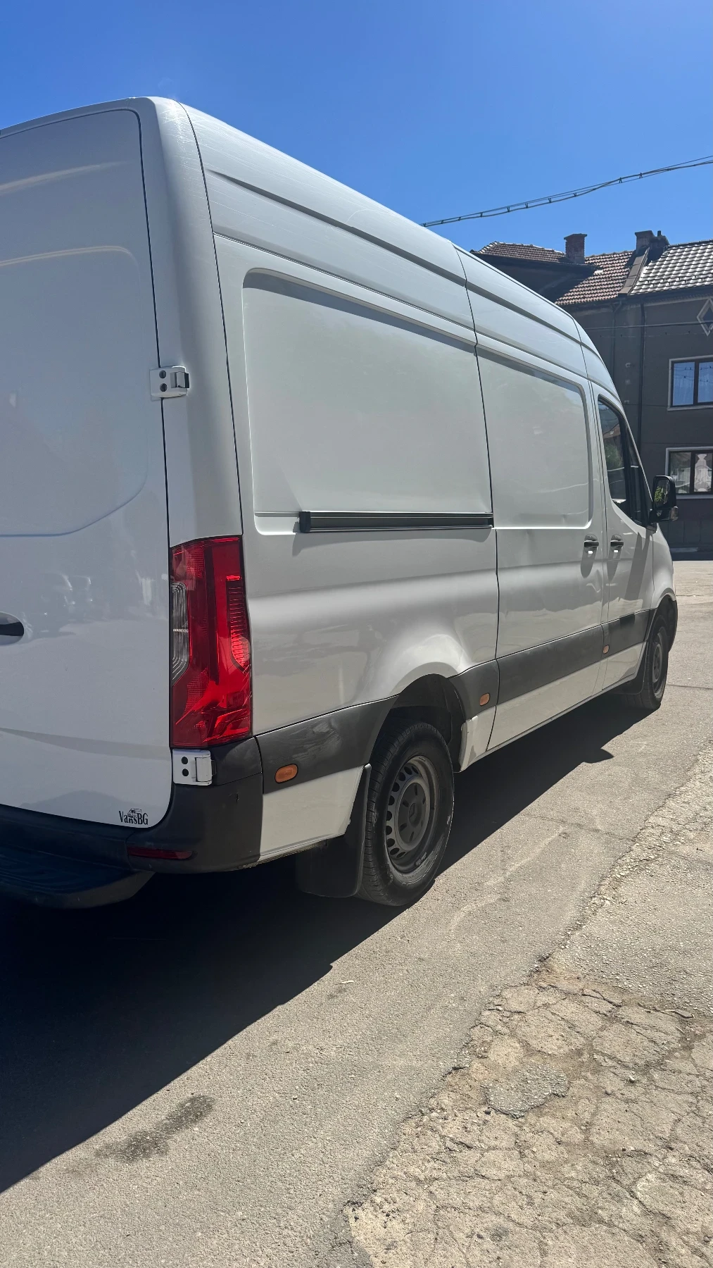 Mercedes-Benz Sprinter 316, снимка 10 - Бусове и автобуси - 55959836