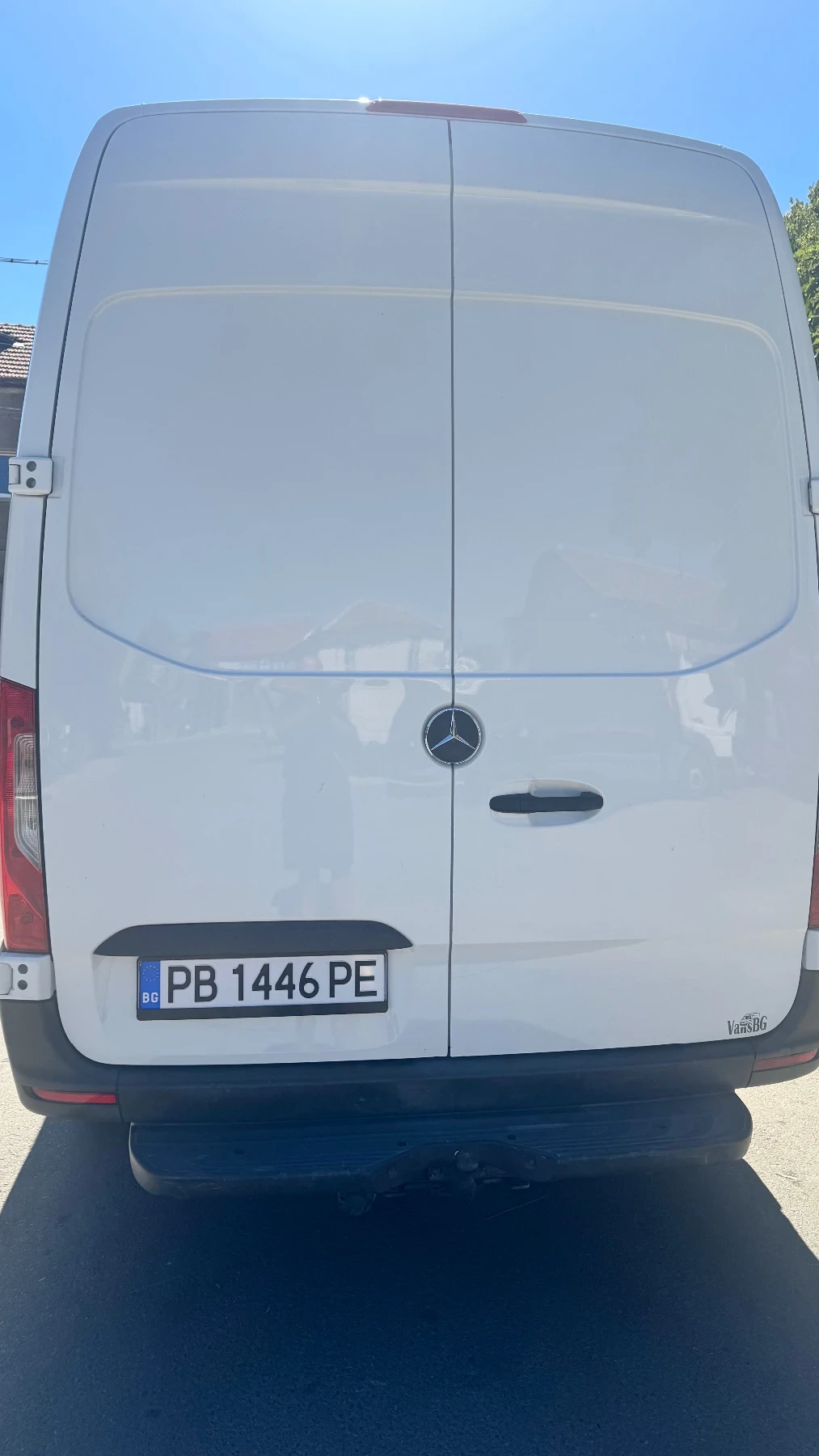 Mercedes-Benz Sprinter 316, снимка 2 - Бусове и автобуси - 55959836