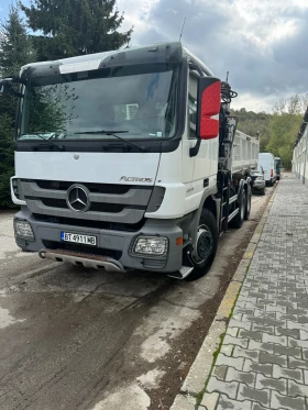 Mercedes-Benz Actros Actors 3341    64 | Mobile.bg    1