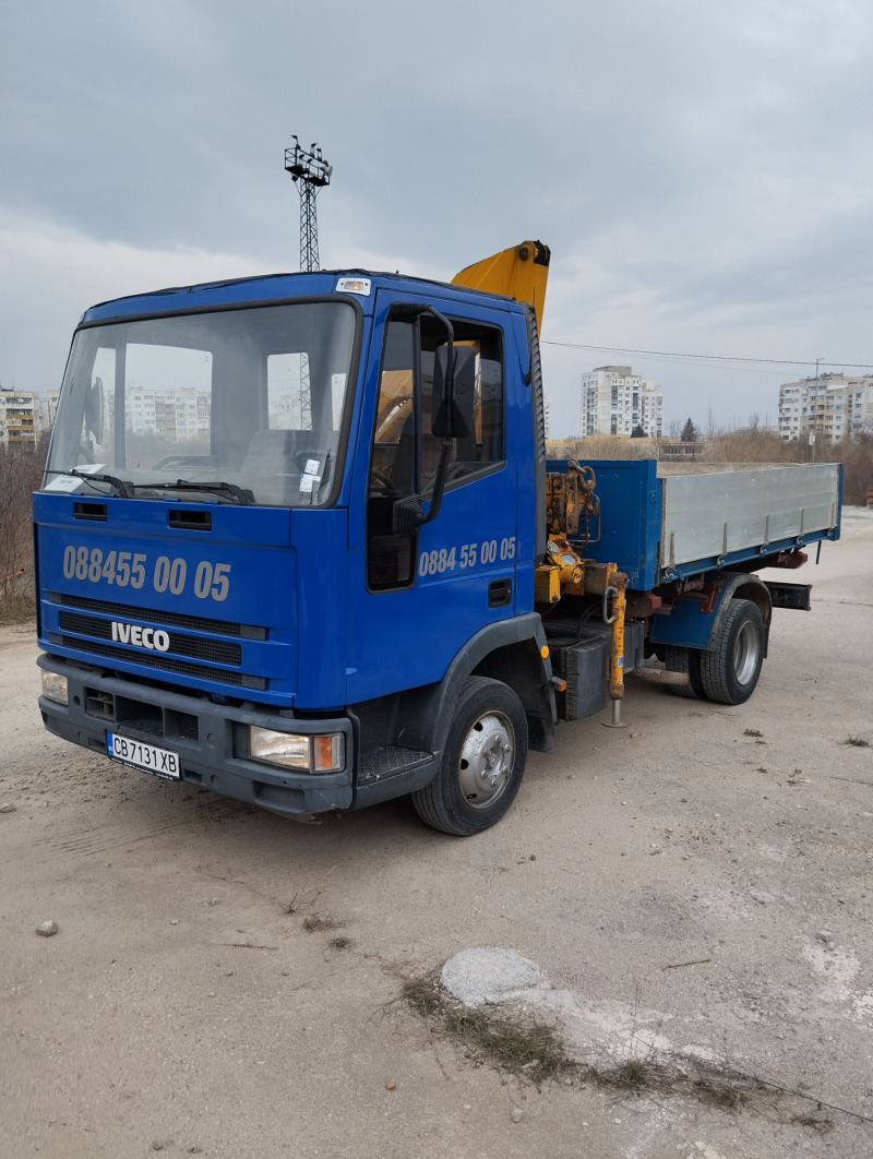 Iveco Eurocargo, снимка 1 - Камиони - 45502845