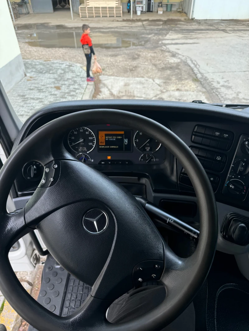 Mercedes-Benz Actros Actors 3341 самосвал с кран 6х4, снимка 14 - Камиони - 47559553