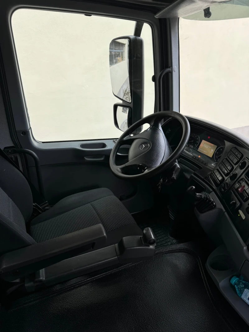 Mercedes-Benz Actros Actors 3341 самосвал с кран 6х4, снимка 12 - Камиони - 47559553