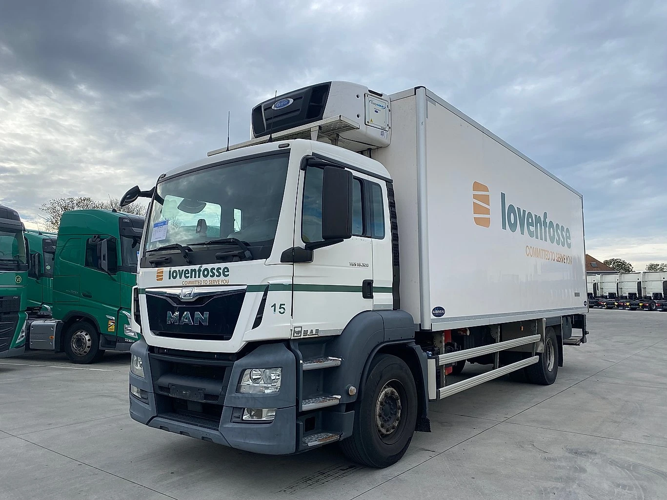 Man Tgs 320 - ЗА ТРУПНО МЕСО, снимка 1