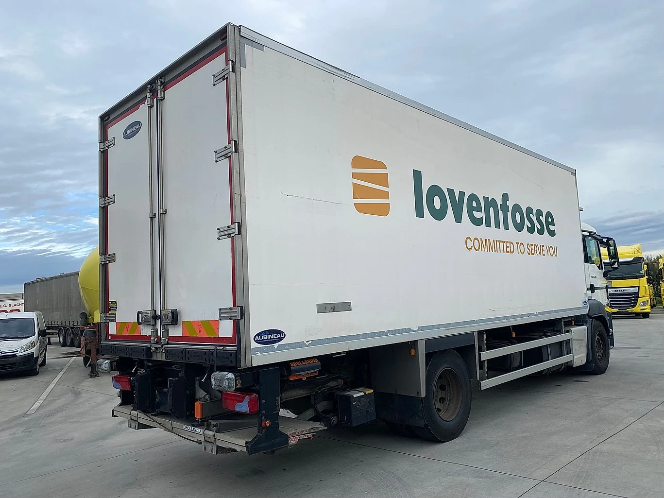 Man Tgs 320 - ЗА ТРУПНО МЕСО - изображение 6