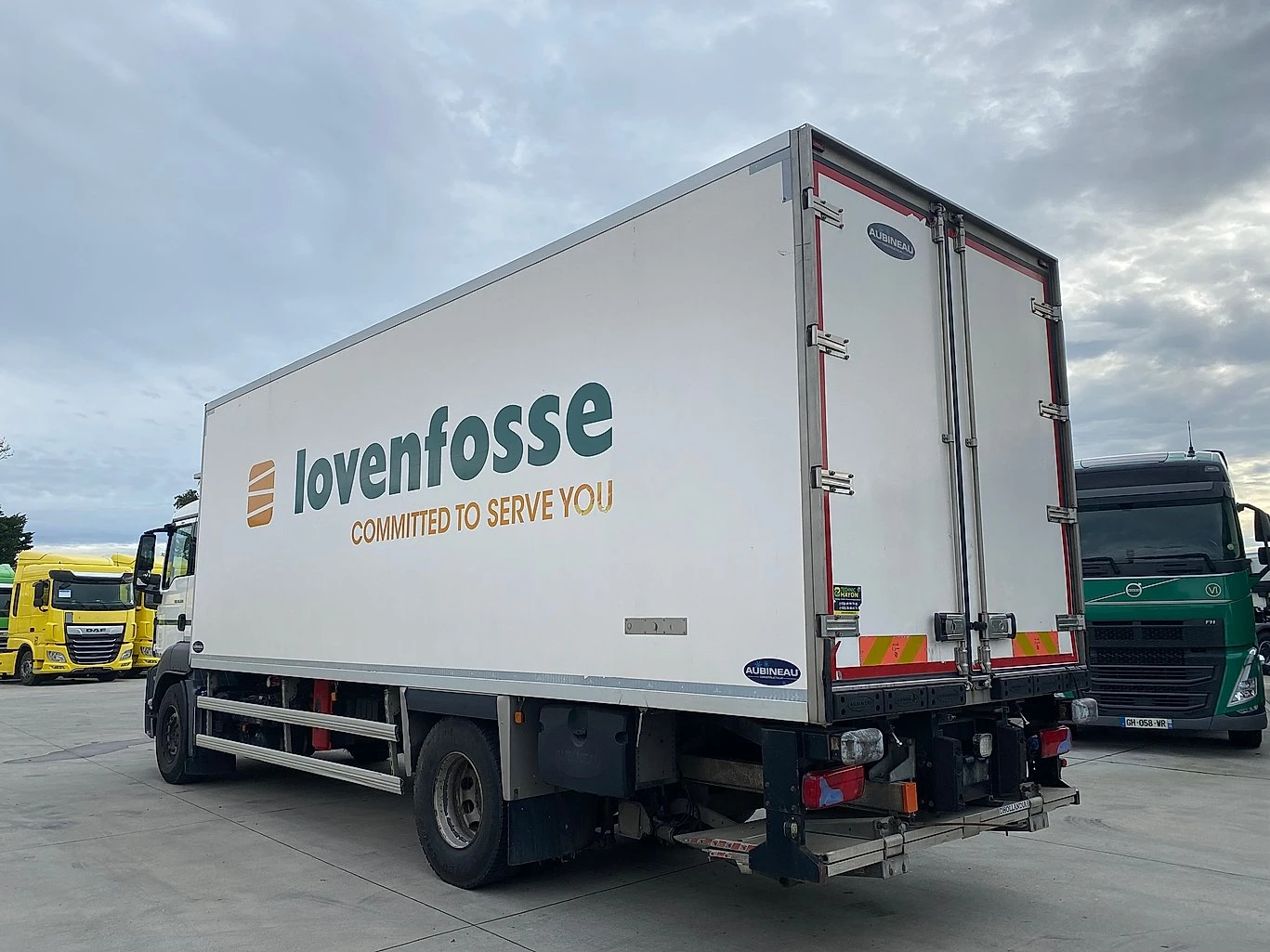 Man Tgs 320 - ЗА ТРУПНО МЕСО - изображение 4