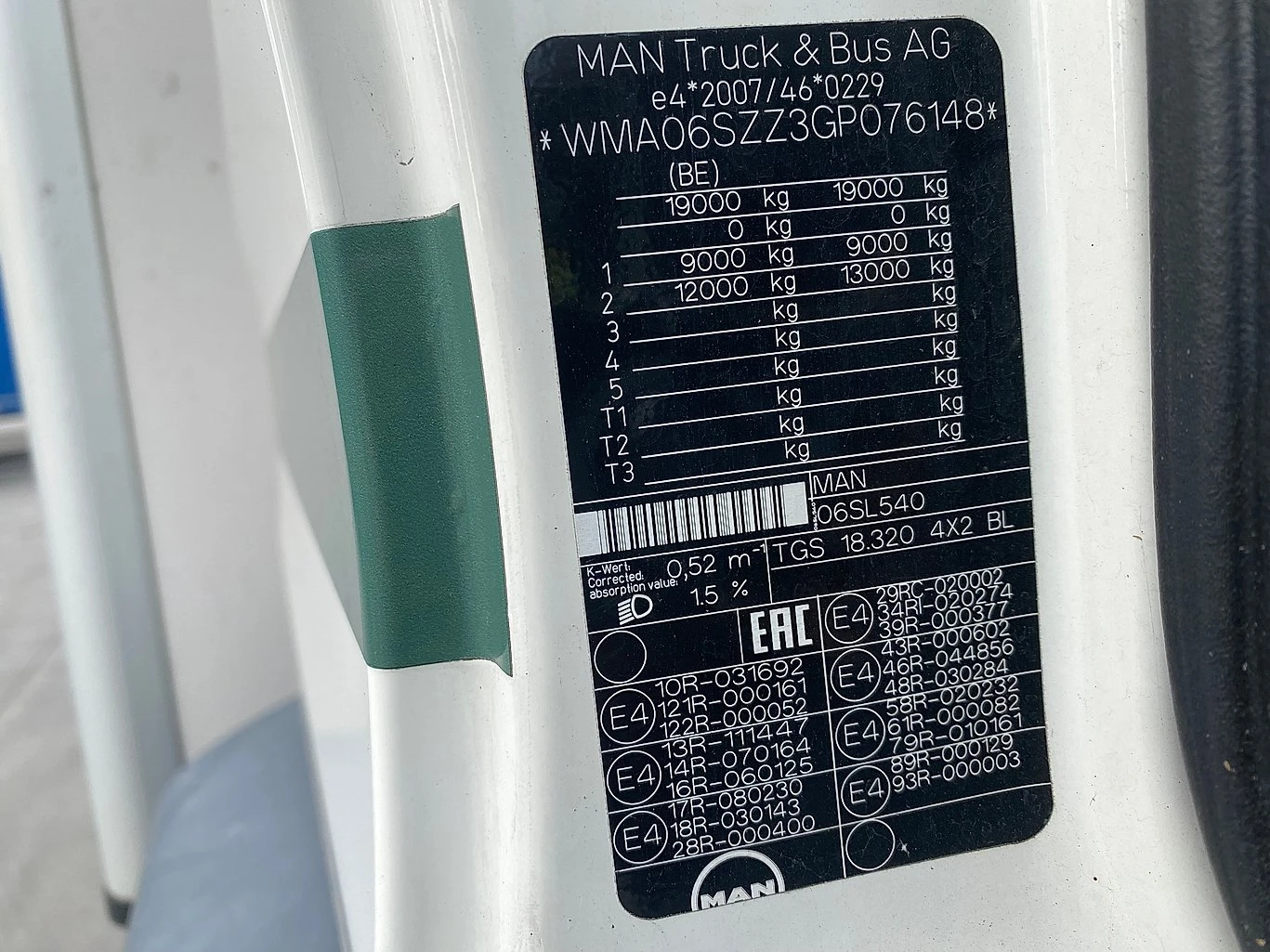 Man Tgs 320 - ЗА ТРУПНО МЕСО - изображение 8