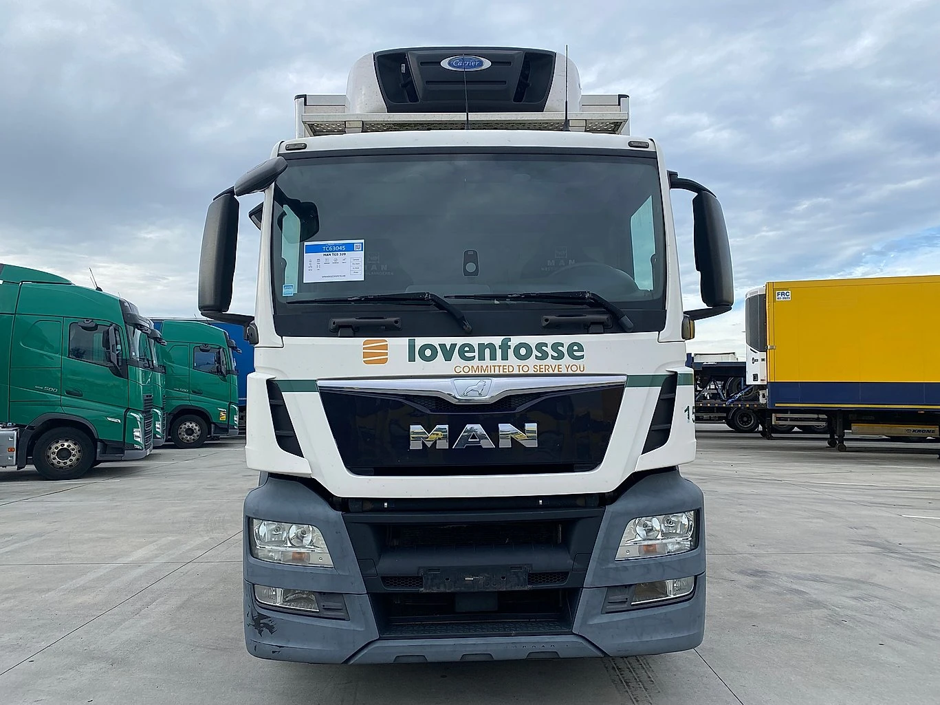 Man Tgs 320 - ЗА ТРУПНО МЕСО - изображение 2
