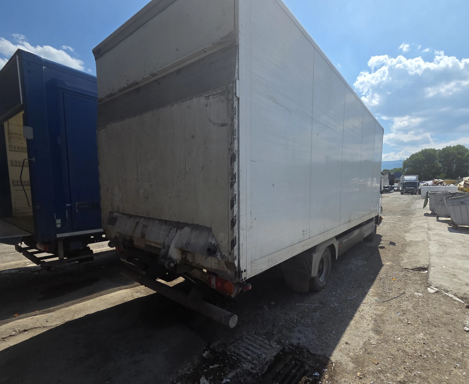 Mercedes-Benz Atego 816, снимка 4 - Камиони - 55588296