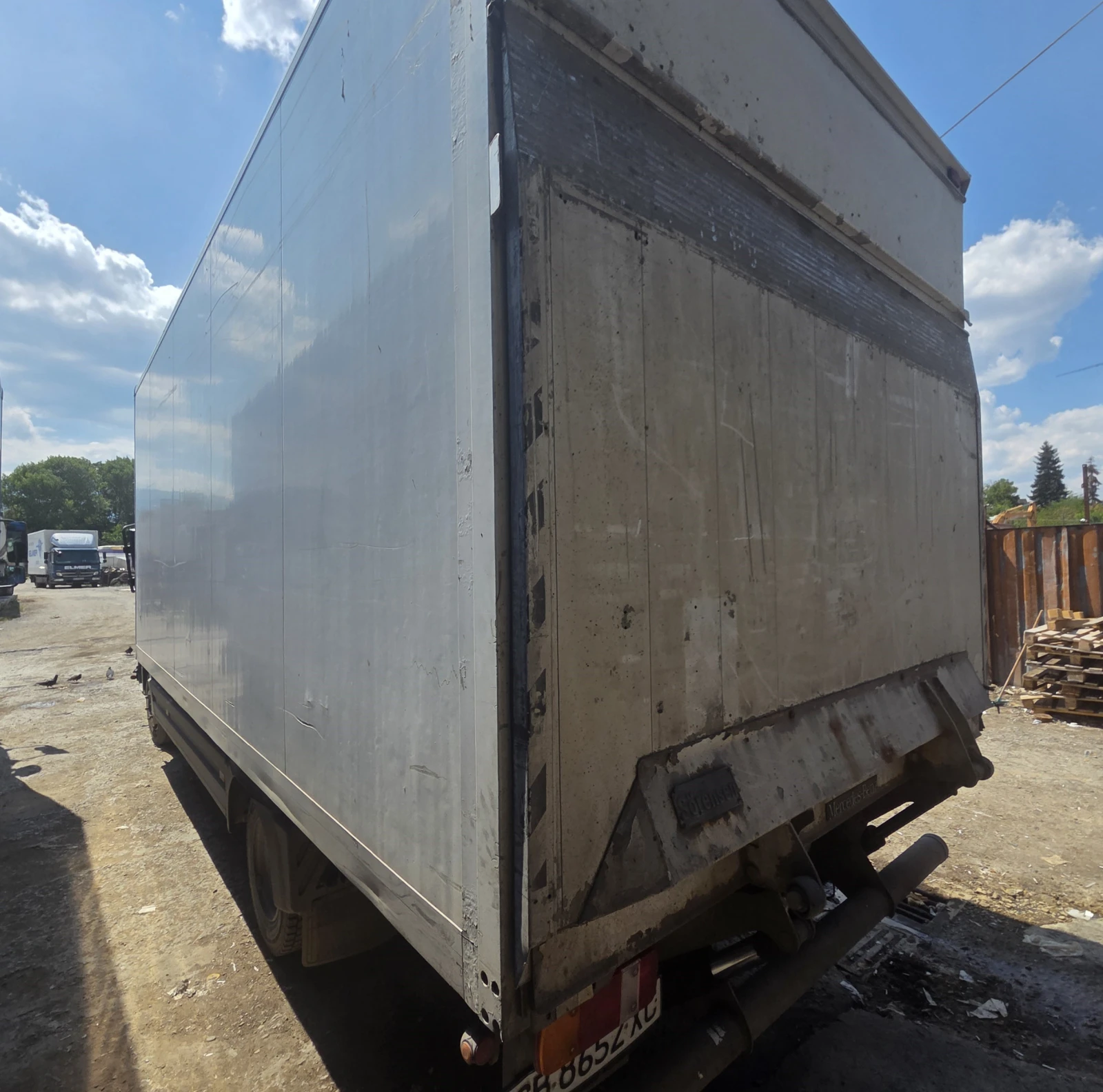 Mercedes-Benz Atego 816, снимка 5 - Камиони - 55588296