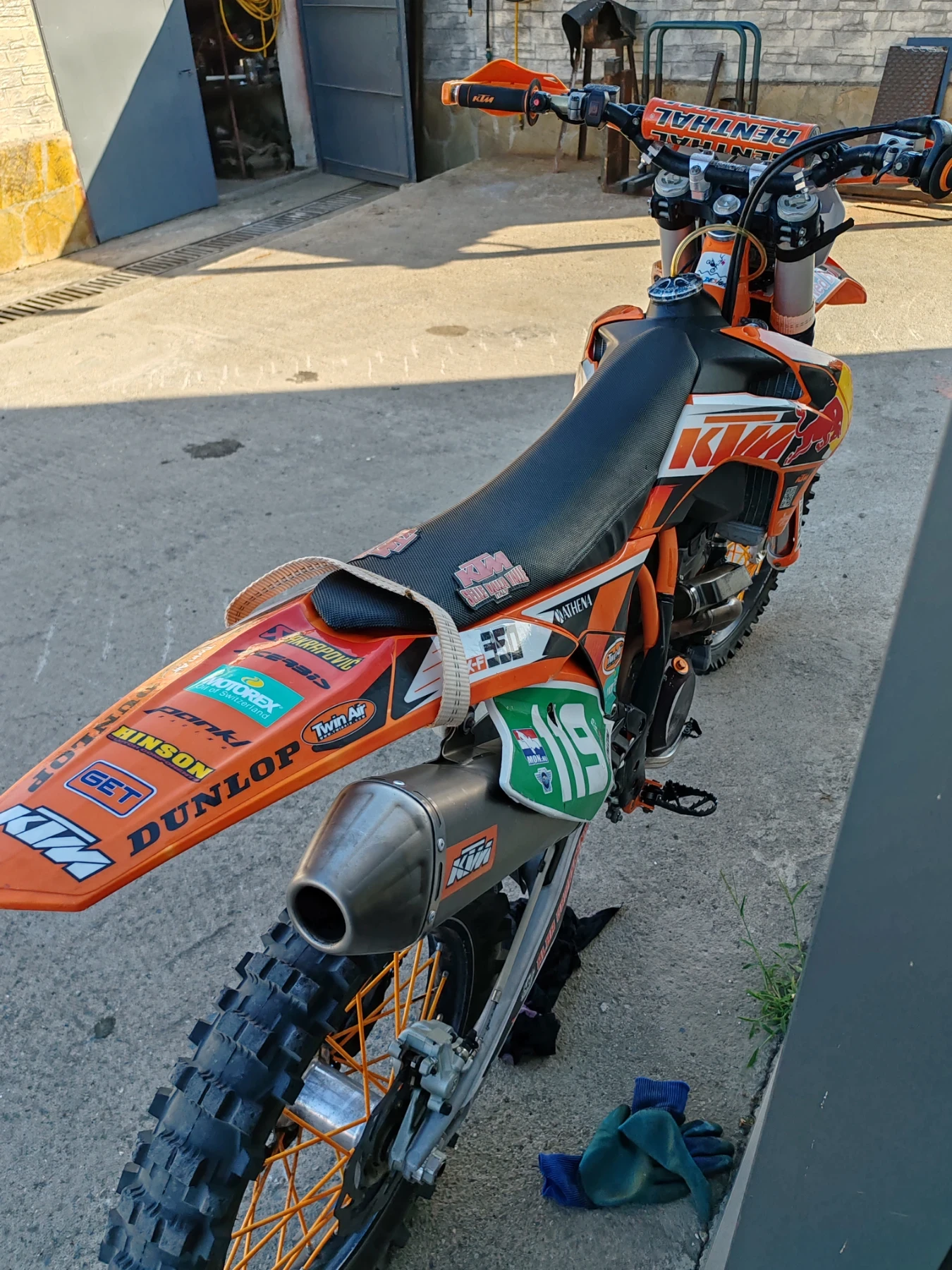 Ktm SX-F Sxf 350 - изображение 6