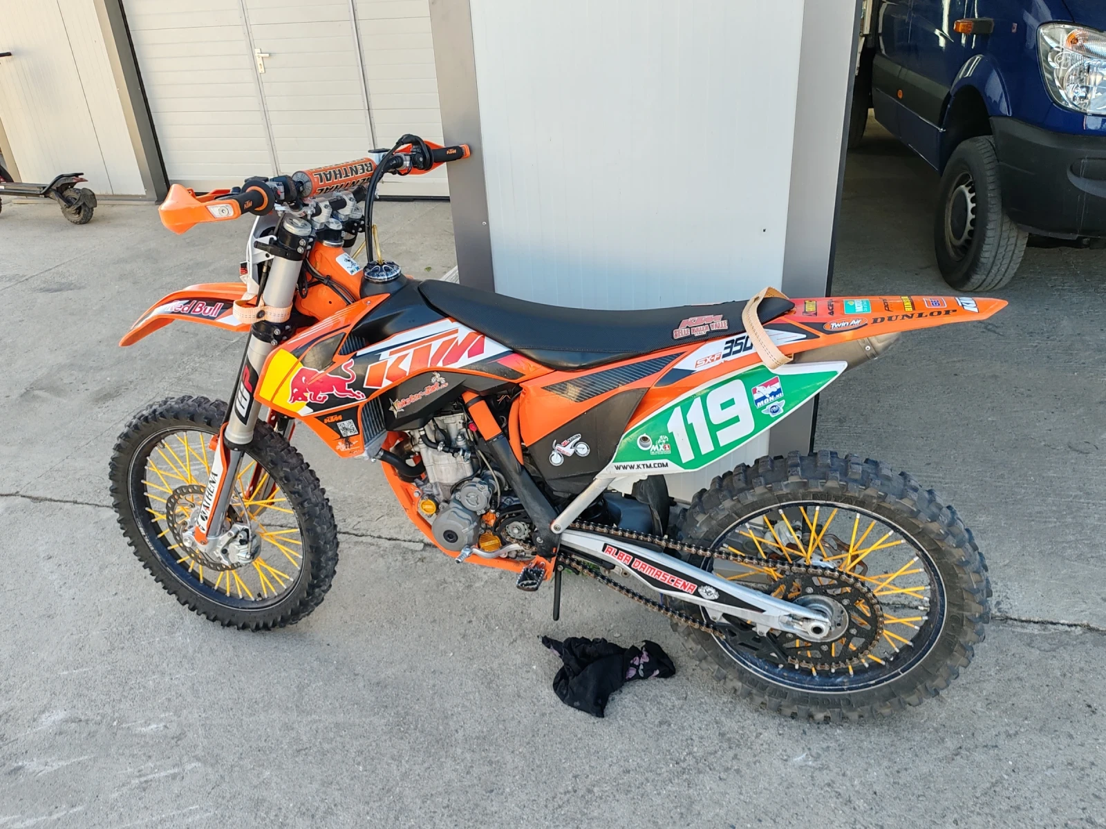 Ktm SX-F Sxf 350 - изображение 3