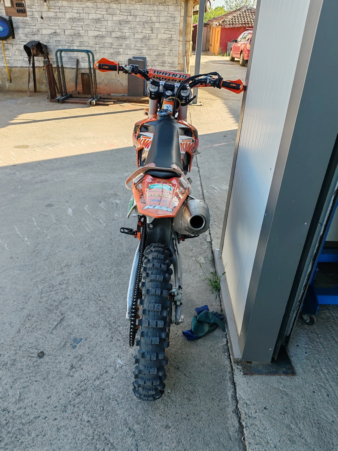 Ktm SX-F Sxf 350 - изображение 5