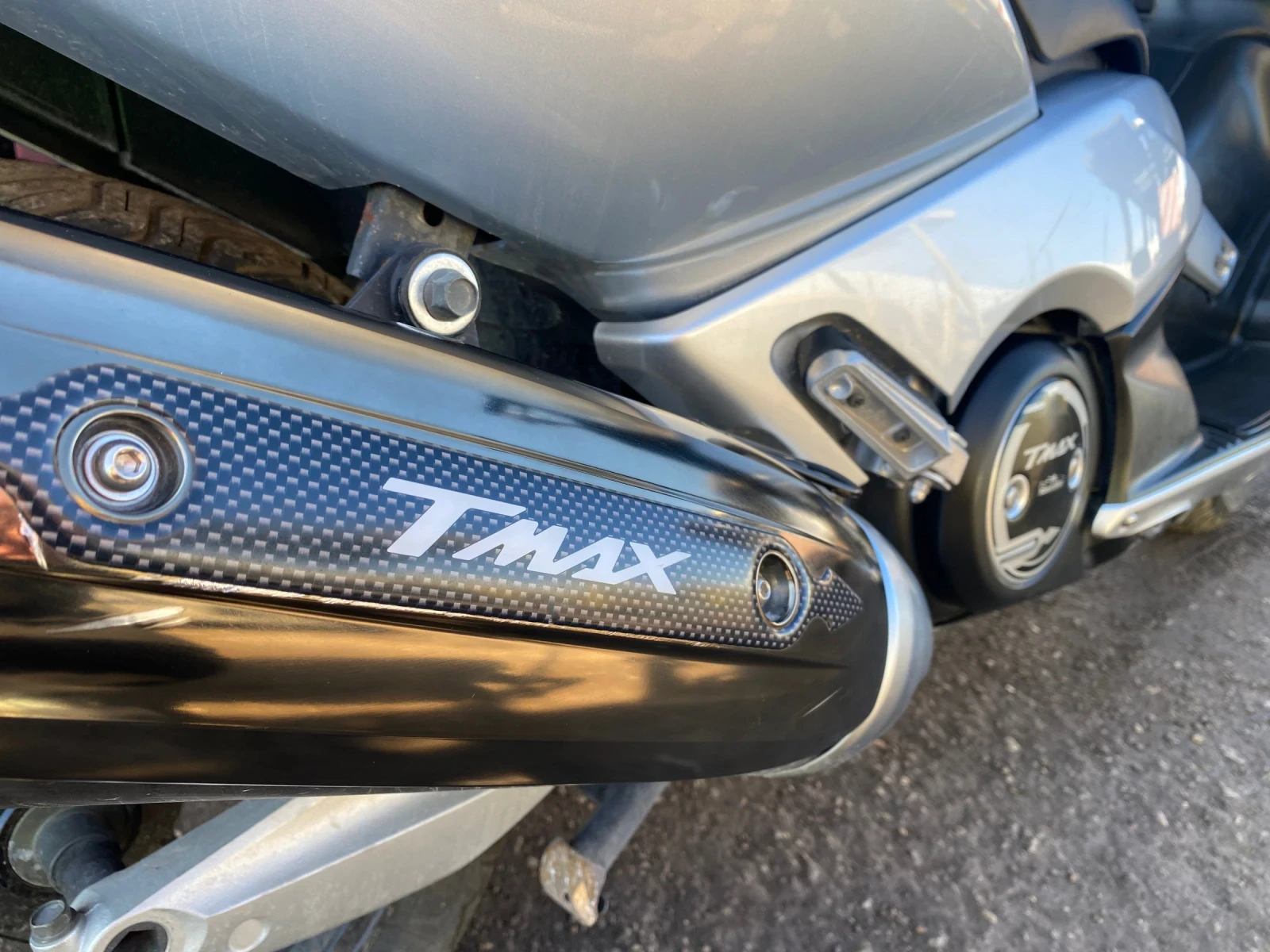 Yamaha T-max 500i 40к.с ITALY - изображение 7